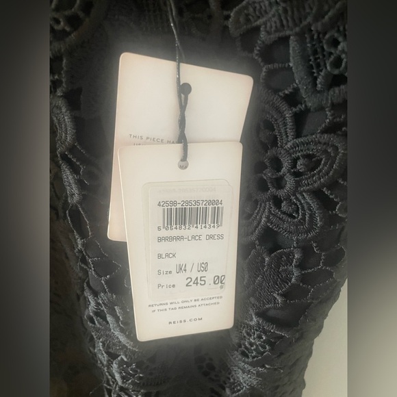 Reiss Barbara Lace midi dress - Picture 9 of 11
